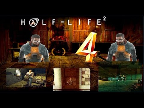 Видео: ТОТ САМЫЙ GORDAN FREEMAN ⎚-⎚ ⌐╦╦═─⚙️🤖[4] ➙ (Half-Life 2)