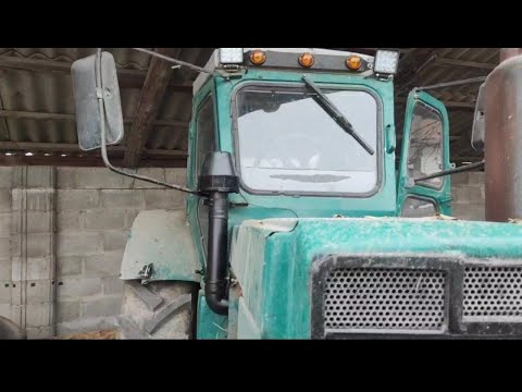 Видео: Печка (автономка) в трактор Т-40