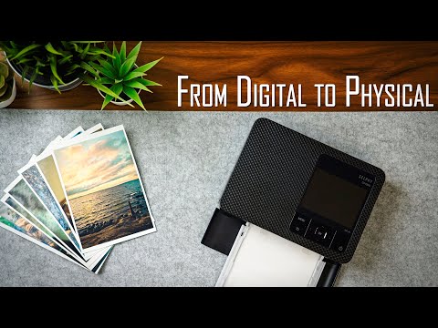 Видео: От цифрового к физическому — обзор Canon Selphy CP1500