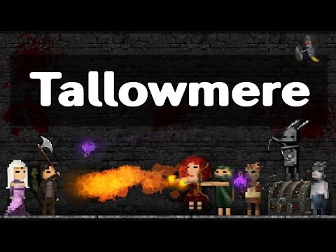 Видео: Времяпрепровождение в Tallowmere