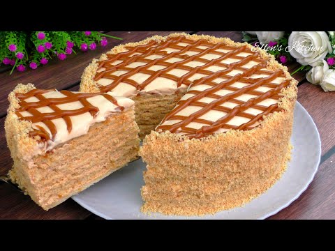 Видео: Самый вкусный торт, который я когда-либо готовила! Готовьте и наслаждайтесь!