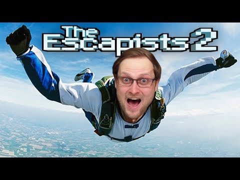 Видео: ЦЕЛЫЙ САМОЛЁТ ДЛЯ ОДНОГО МЕНЯ ► The Escapists 2 #14