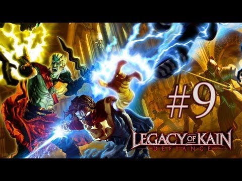 Видео: Legacy of Kain: Defiance #9 [Поместье Ворадора]