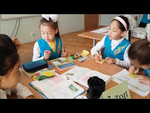 Видео: "Шыбынсыз жаз" (Әдебиеттік оқу).Облыстық "Үздік сабақ" сайысынан 3-орын алған бейнеролик.