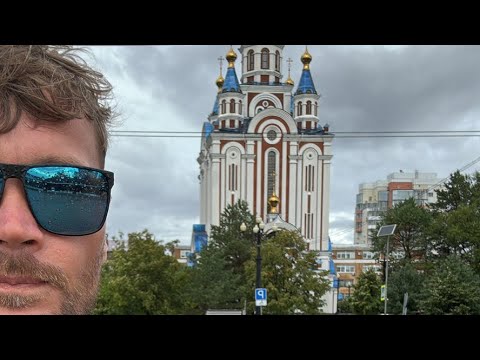Видео: На набережной Амура пью чаёк