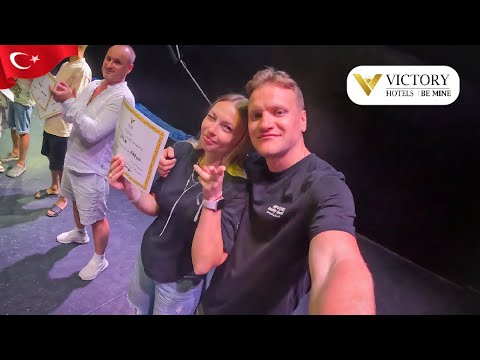 Видео: НАШ ПОСЛЕДНИЙ ДЕНЬ в отеле Victory Be Mine 5* ТУРЦИЯ. Уезжаем. Лайфхак для позднего выезда из отеля.