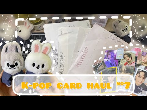 Видео: K-pop card haul #7 ⭐️Распаковка карт и мерча stray kids #kpop #straykids #music #skz #stay #unboxing