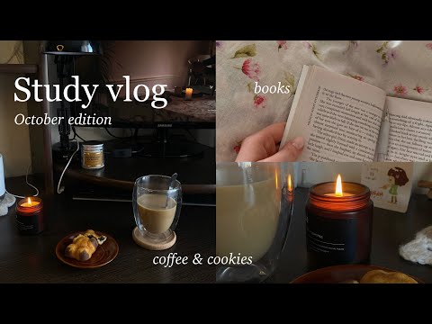 Видео: study vlog | осенняя версия | очень много учебы | кофе & печенье 🍪 | осень в городе