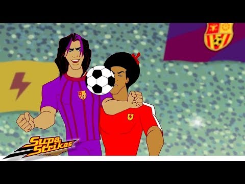 Видео: Супа Строка | Как забить головой в Супер Лиге | сборник (34/35 Серии) | мультфильм про футбол