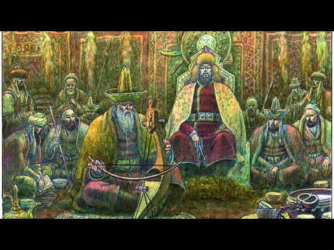 Видео: Ақ Тулы Жабай-батыр: знаменосец Аблайхана и правитель Ташкента. Преемник Толе-би и Қойгельды-батыра