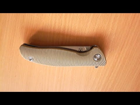 Видео: Копия ножа Широгоровых с алиэкспресс. Разборка