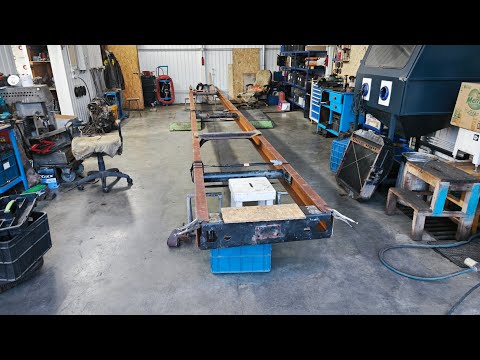 Видео: Пакистанская рама на ЗИЛ БЫЧОК.