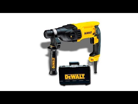Видео: D25133K DEWALT | Обзор перфоратора | PROFI TOOLS