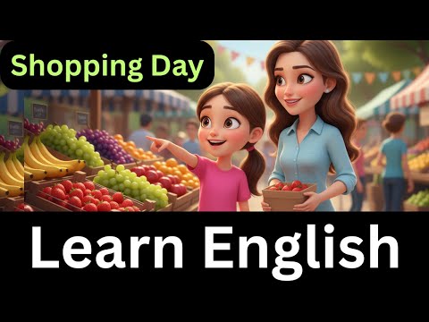 Видео: День шопинга с мамой и дочерью | Изучайте диалоги на английском | English Redo | Медленный англий...