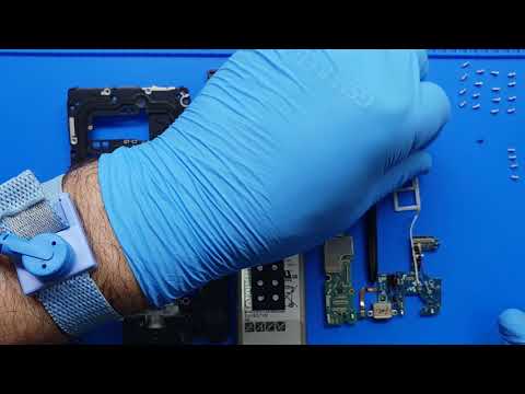 Видео: Замена экрана Samsung Galaxy Note 8