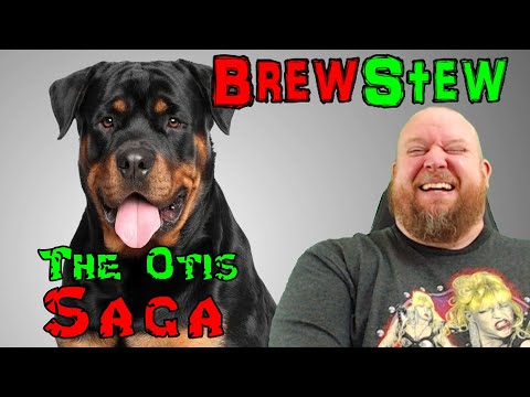 Видео: Брюстью, наш пёс Отис и экстренный визит к ветеринару. РЕАКЦИЯ: Он большой и страшный пёс! Гав-га...