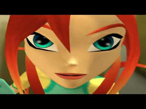 Видео: Winx Club - прохождение - Спасли Стеллу и пришли в Алфею - Ikota - без комментариев  - 1 часть