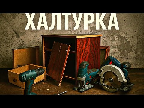 Видео: Халтурка.) Ремонт та реставрація меблів.