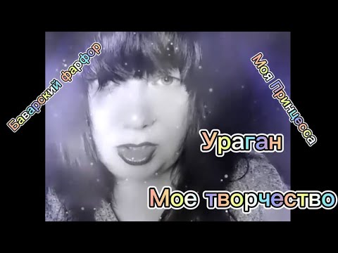 Видео: Знакомлю с моим творчеством,опять распаковка,ураган прошел,милота с мопсом