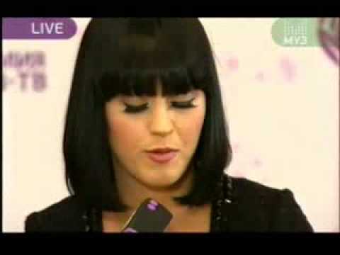 Видео: вопросы katy perry перед премией МУЗ-ТВ'09 в москве