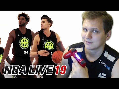Видео: СМОТРИМ ДЕМО И СОЗДАЁМ ИГРОКА! ● NBA LIVE 19 DEMO | The One #1