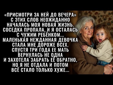 Видео: Вера Николаевна помогла соседке с ребёнком… Но добро обернулось трагедией