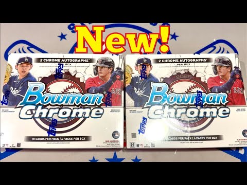 Видео: НОВИНКА! ХРОМИРОВАННЫЕ КОРОБКИ BOWMAN 2025!