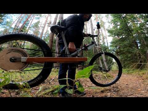 Видео: ⚡Электровелосипед Фэт с двумя моторами от гироскутера.