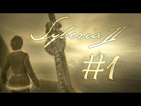 Видео: Прохождение Syberia II #1 Добро пожаловать в Романовск!