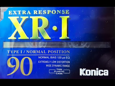 Видео: Тест и запись Konica XR-I 1990г.в.