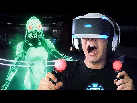 Видео: Железный Человек PS VR Прохождение - Часть 6 - ПРИЗРАК