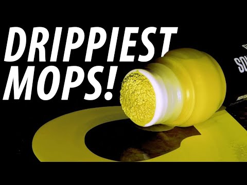 Видео: Пять самых капающих граффити-швабр, которыми я когда-либо пользовался! Столько капель!