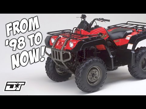 Видео: Оглядываясь назад на 25 лет Yamaha Grizzly