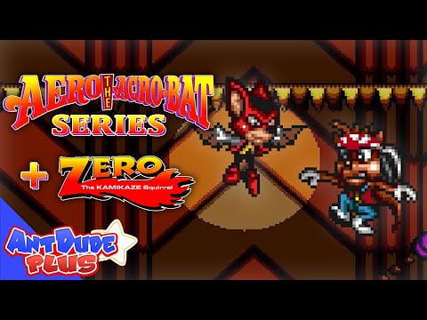 Видео: Возвращаемся к серии Aero the Acro-Bat. Почему бы и нет?