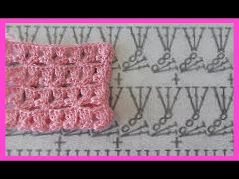 Видео: Узор - имитация безотрывного мотива,вязание крючком, crochet beautiful pattern(узор №231)