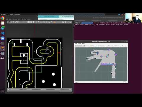 Видео: ROS курс, лекция 15, Проведение соревнования Autorace