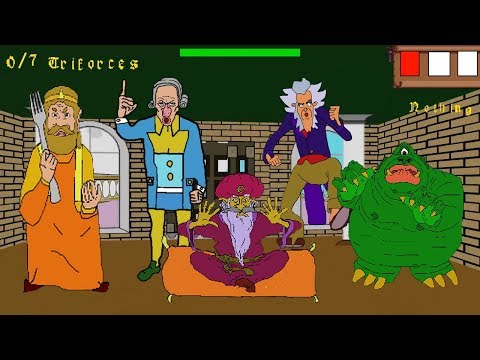 Видео: Размышления короля о том, что приготовить на ужин — мод Baldi's Basics V1.4.3