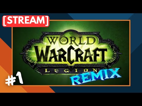 Видео: 🔴 Рестарт Легиона | Стрим #1 | WoW Legion Remix