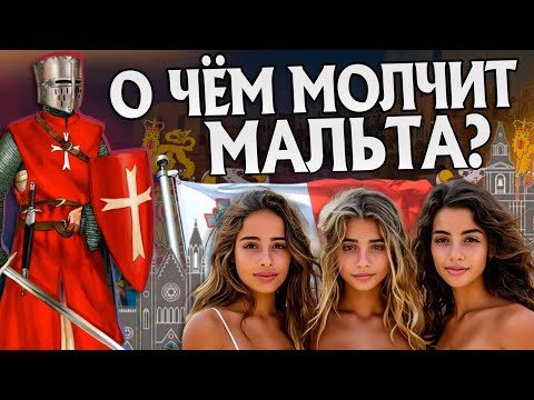Видео: 20 Неизвестных Фактов про Мальту
