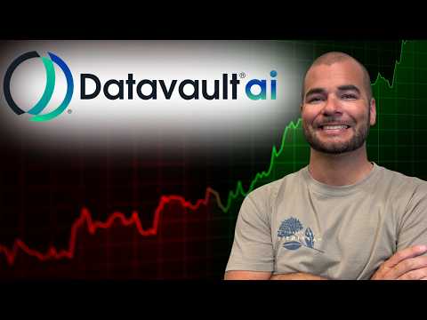 Видео: Почему вы не можете позволить себе игнорировать акции DATAVAULT AI прямо сейчас!