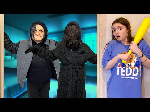 Видео: К нам пришел ЗЛОЙ Муж Сербской Леди !! Одни дома !! Самый СТРАШНЫЙ День !