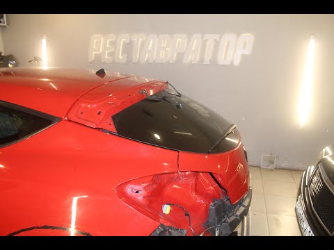 Видео: Как идеально подготовить и покрасить авто.