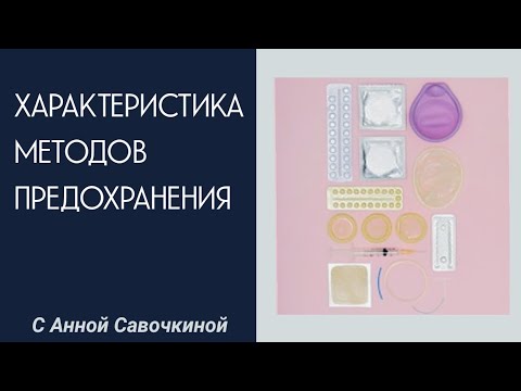 Видео: Характеристика методов предохранения от беременности.
