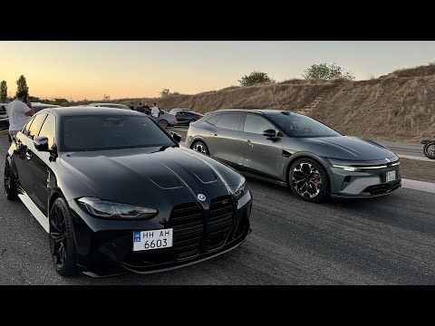 Видео: Сделал STAGE2! BMW M3 G80 vs Ядерный КИТАЕЦ Zeekr 007 GT