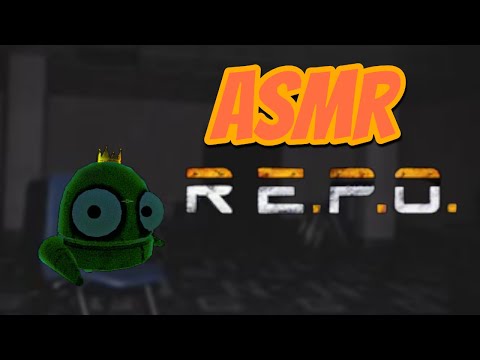 Видео: ASMR R.E.P.O. жоска играю и пугаюсь!(на самом деле нет)
