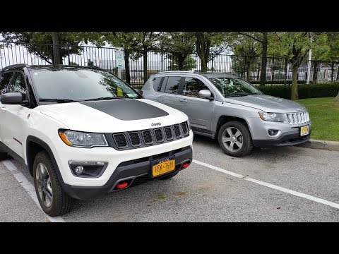 Видео: 2017 Jeep Compass - 2017 Джип Компасс