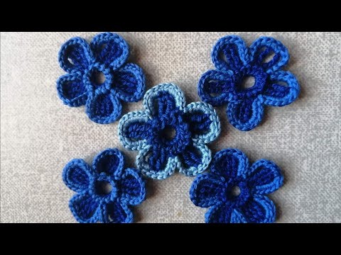 Видео: 1 часть мк маленького цветочка для ирландского кружева