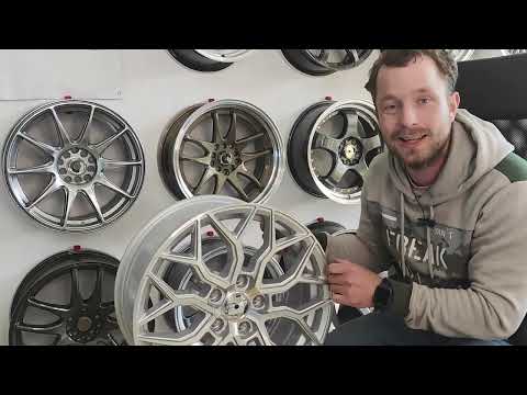 Видео: Диски VOSSEN HF2 реплика | Обзор