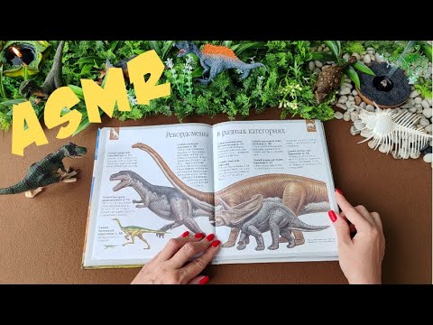 Видео: #22 Доисторический АСМР :) Эпоха динозавров. Загадочный шепот. ASMR