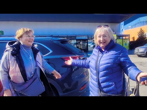 Видео: Пригласили сваху Таню .Она скоро уезжает .